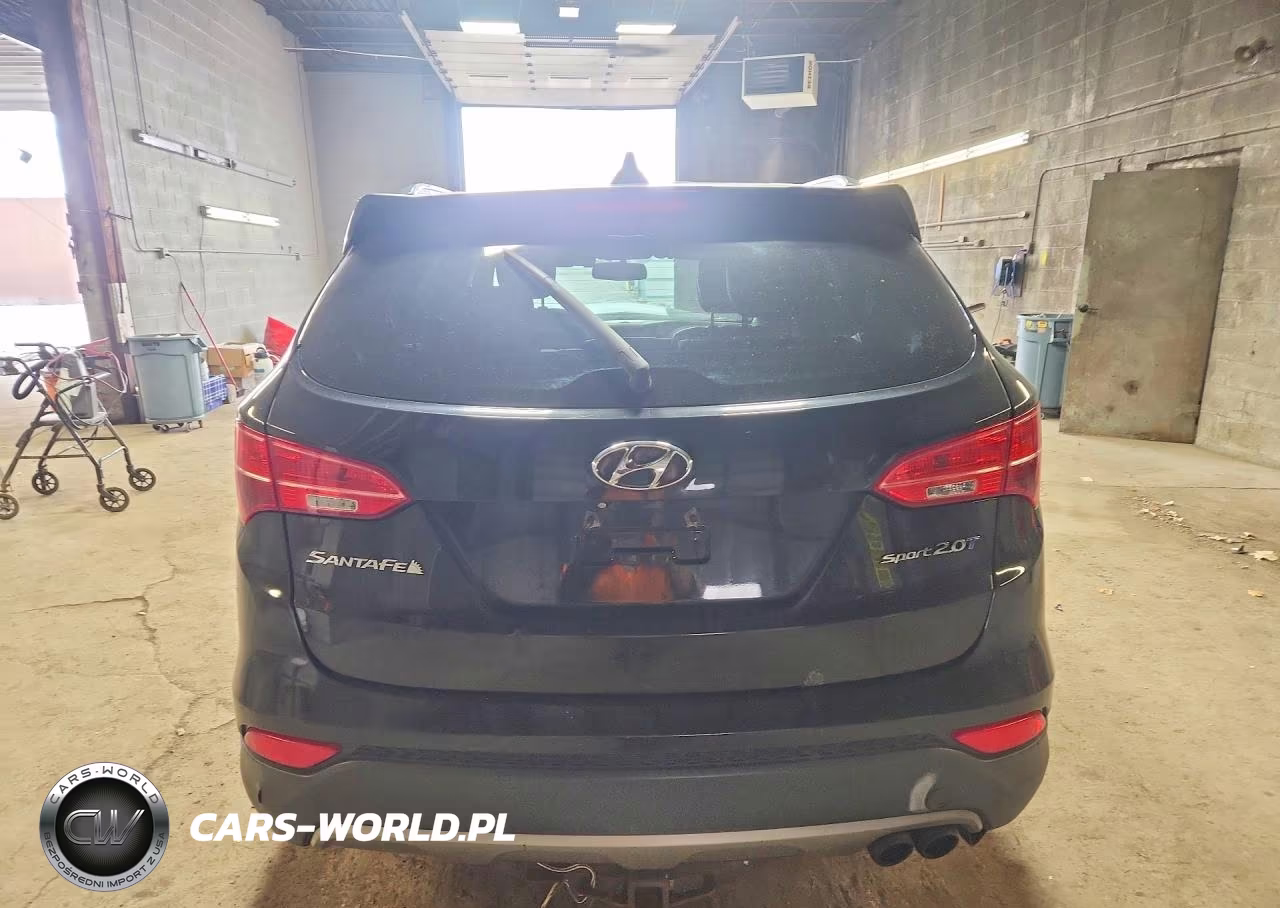 2013 Hyundai Santa Fe Sport 2.0T VIN:5XYZU3LA3DG047881 - 6