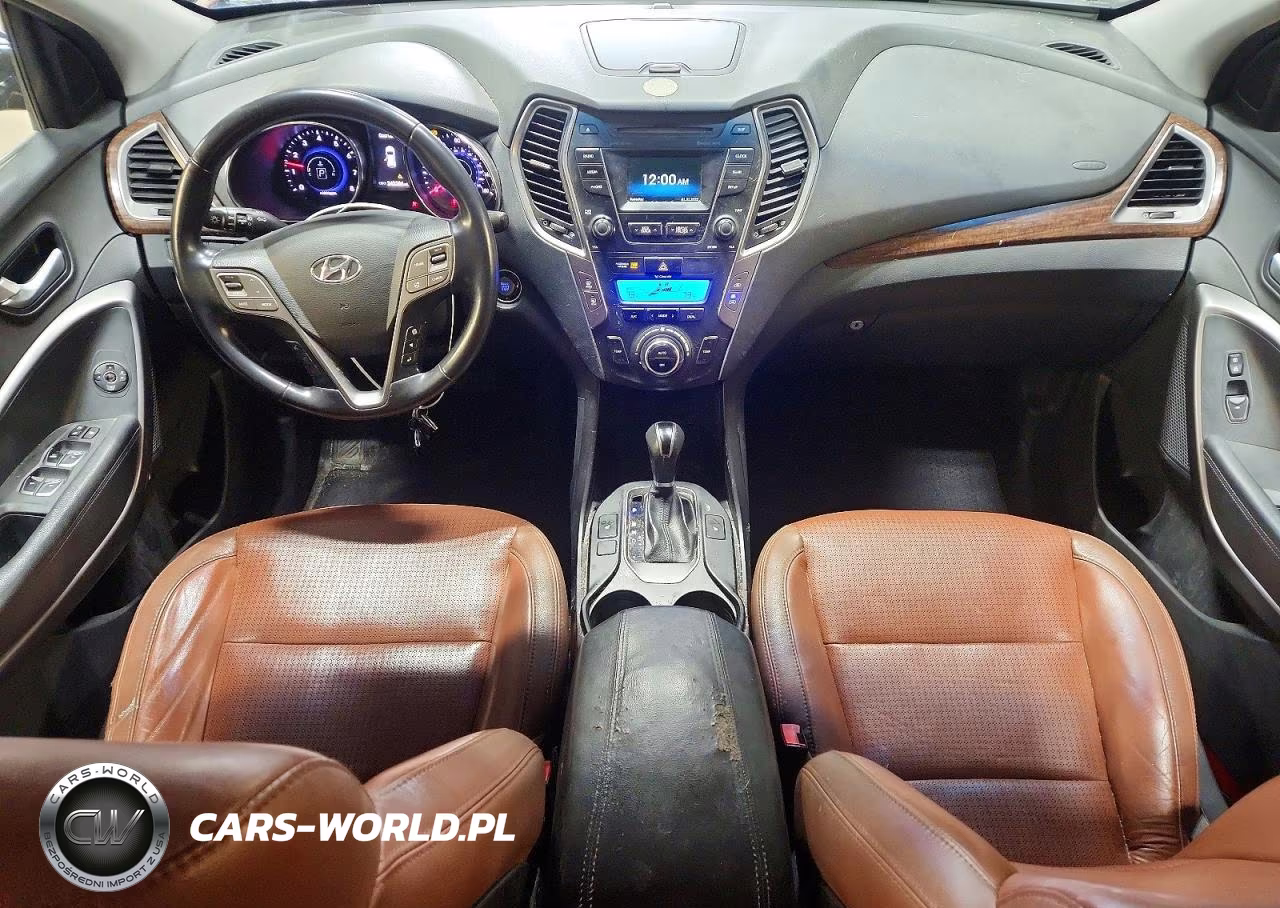 2013 Hyundai Santa Fe Sport 2.0T VIN:5XYZU3LA3DG047881 - 8