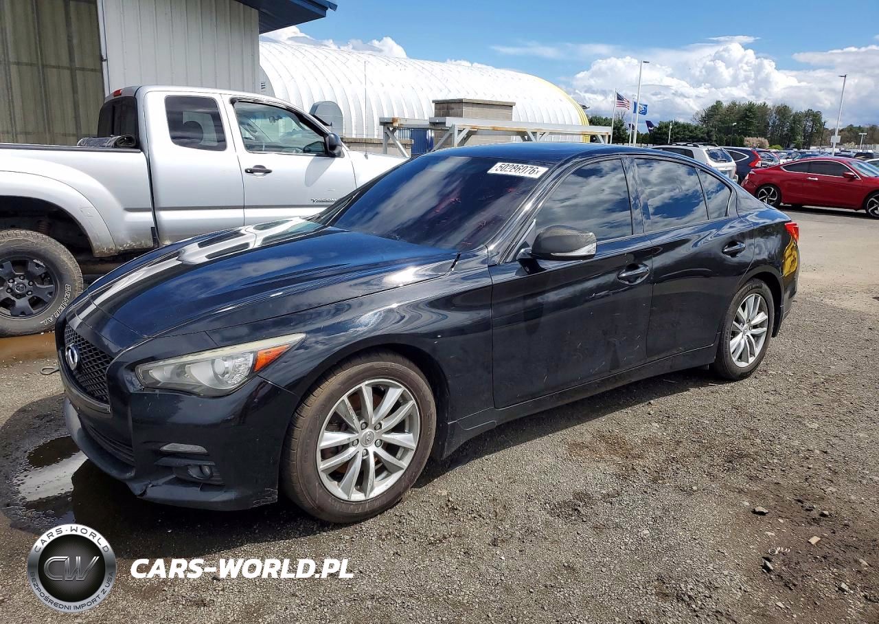 2016 Infiniti Q50 3.0T Premium