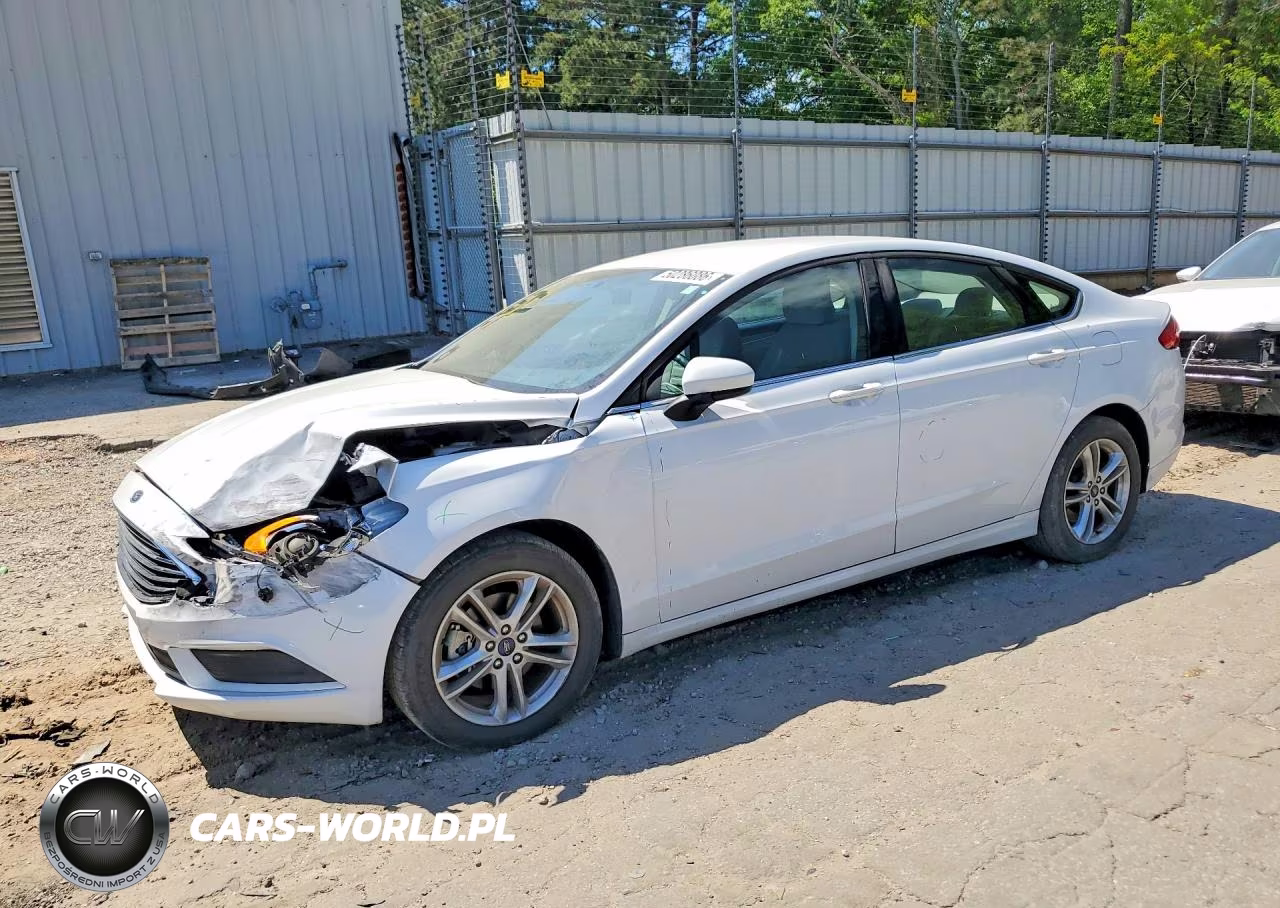 2018 Ford Fusion Se
