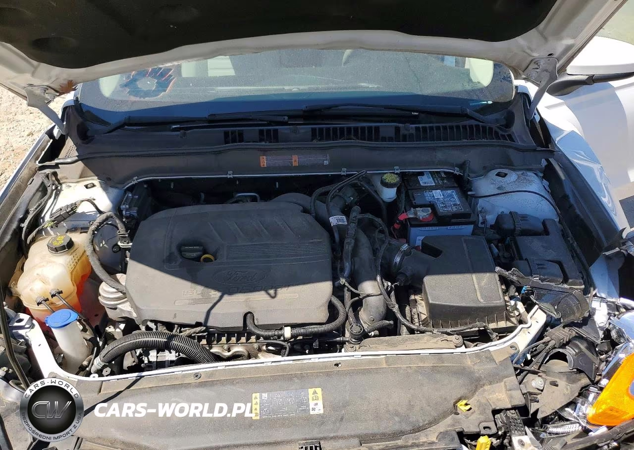 2018 Ford Fusion Se VIN:3FA6P0HD6JR228878 - 11