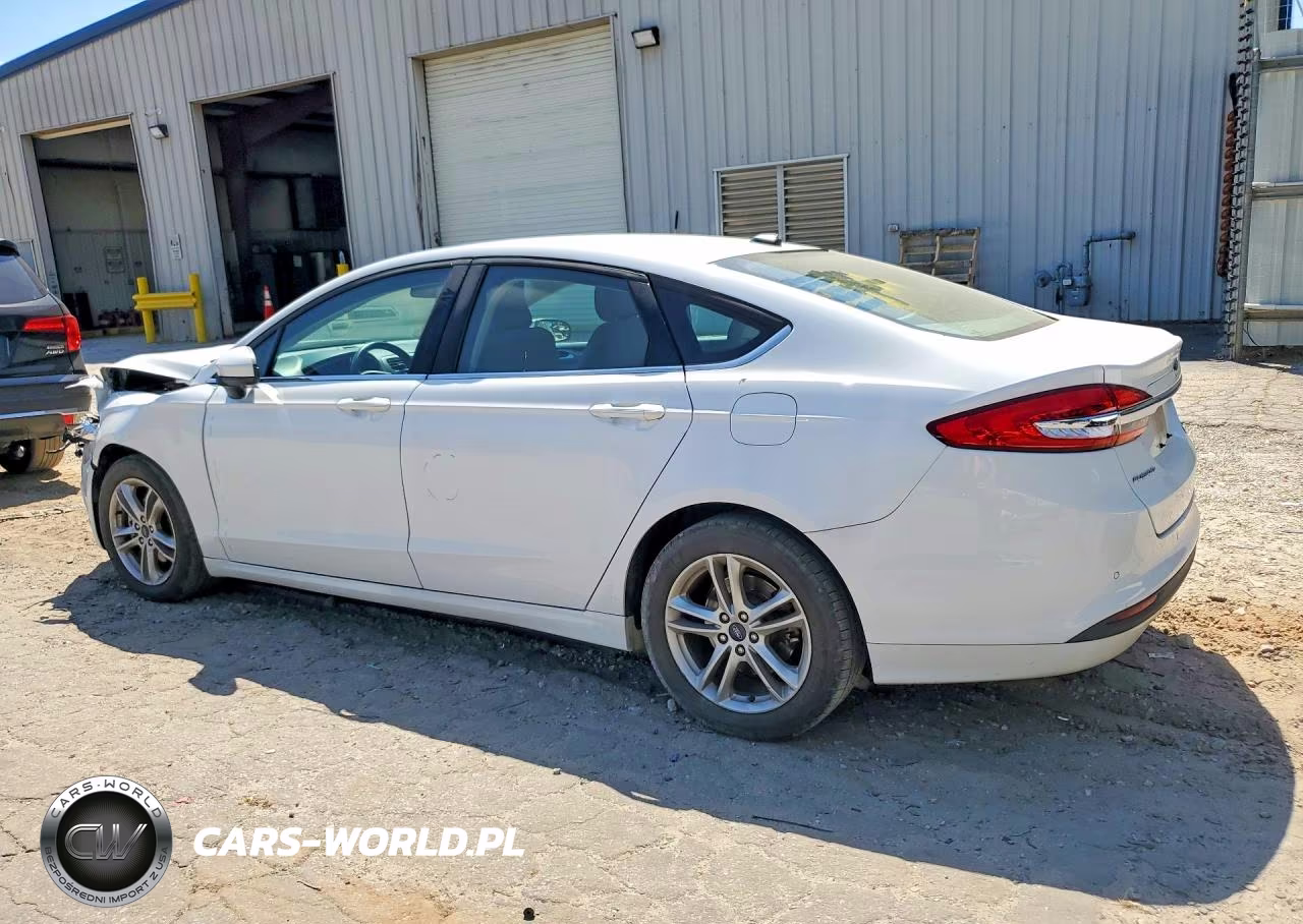 2018 Ford Fusion Se VIN:3FA6P0HD6JR228878 - 2
