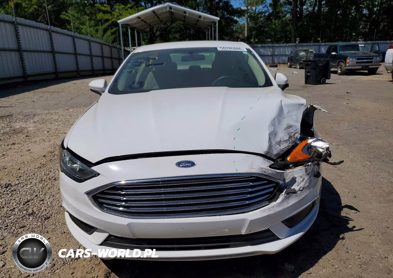2018 Ford Fusion Se VIN:3FA6P0HD6JR228878 - 5