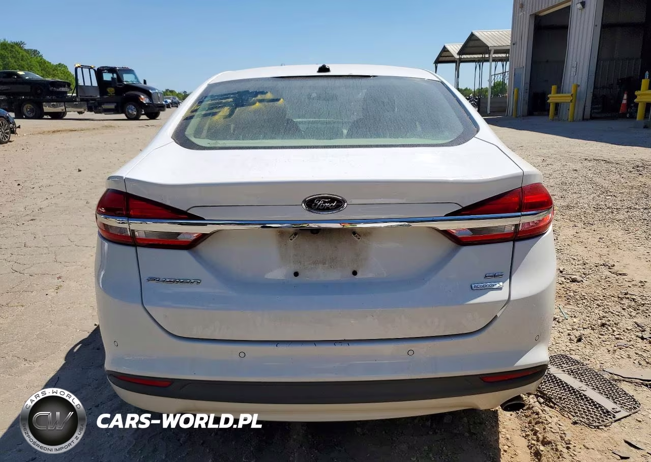 2018 Ford Fusion Se VIN:3FA6P0HD6JR228878 - 6