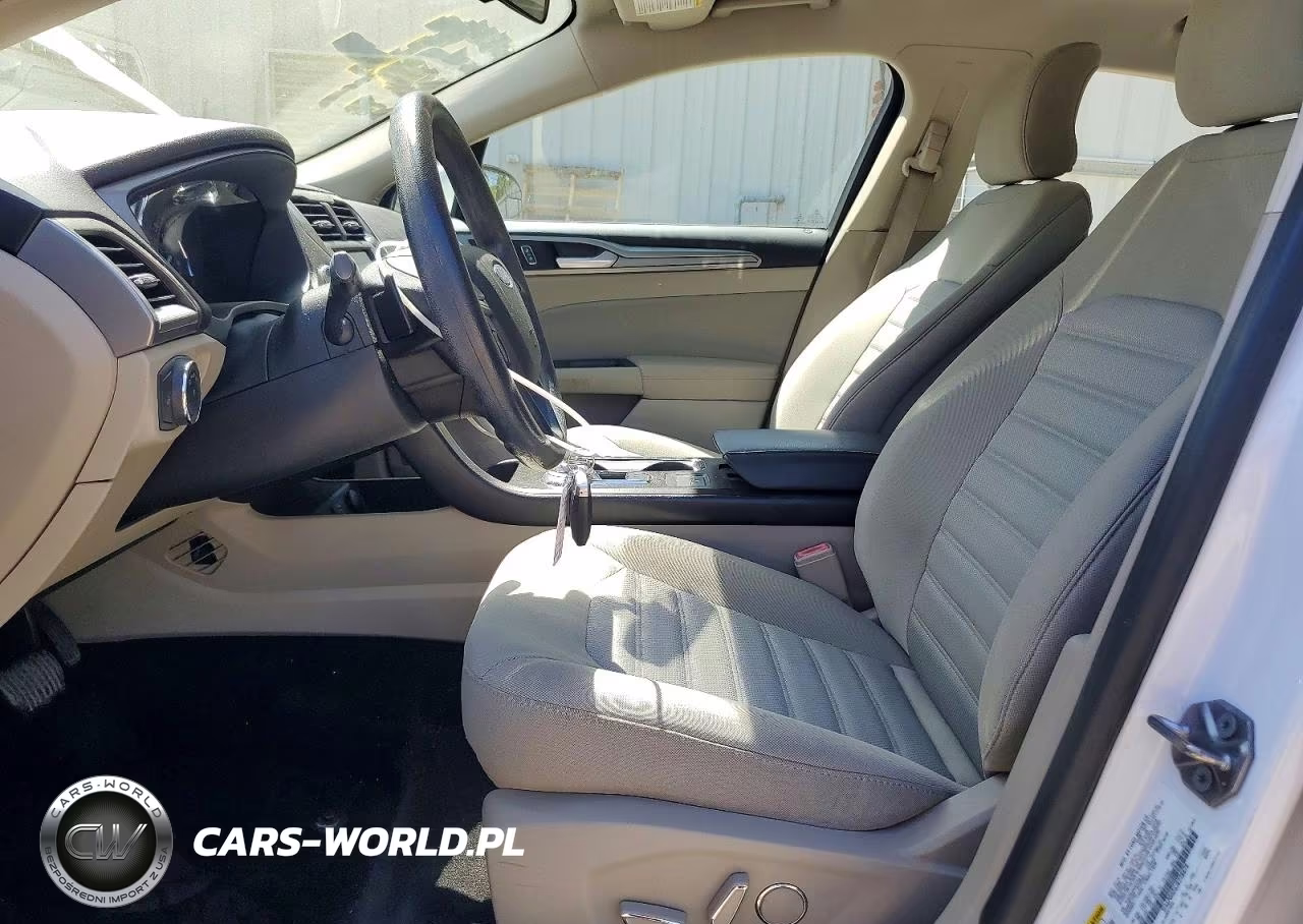 2018 Ford Fusion Se VIN:3FA6P0HD6JR228878 - 7