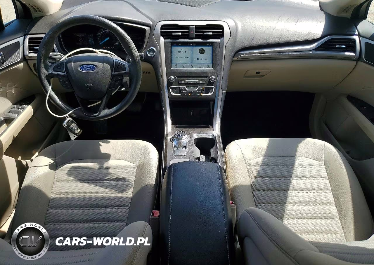 2018 Ford Fusion Se VIN:3FA6P0HD6JR228878 - 8