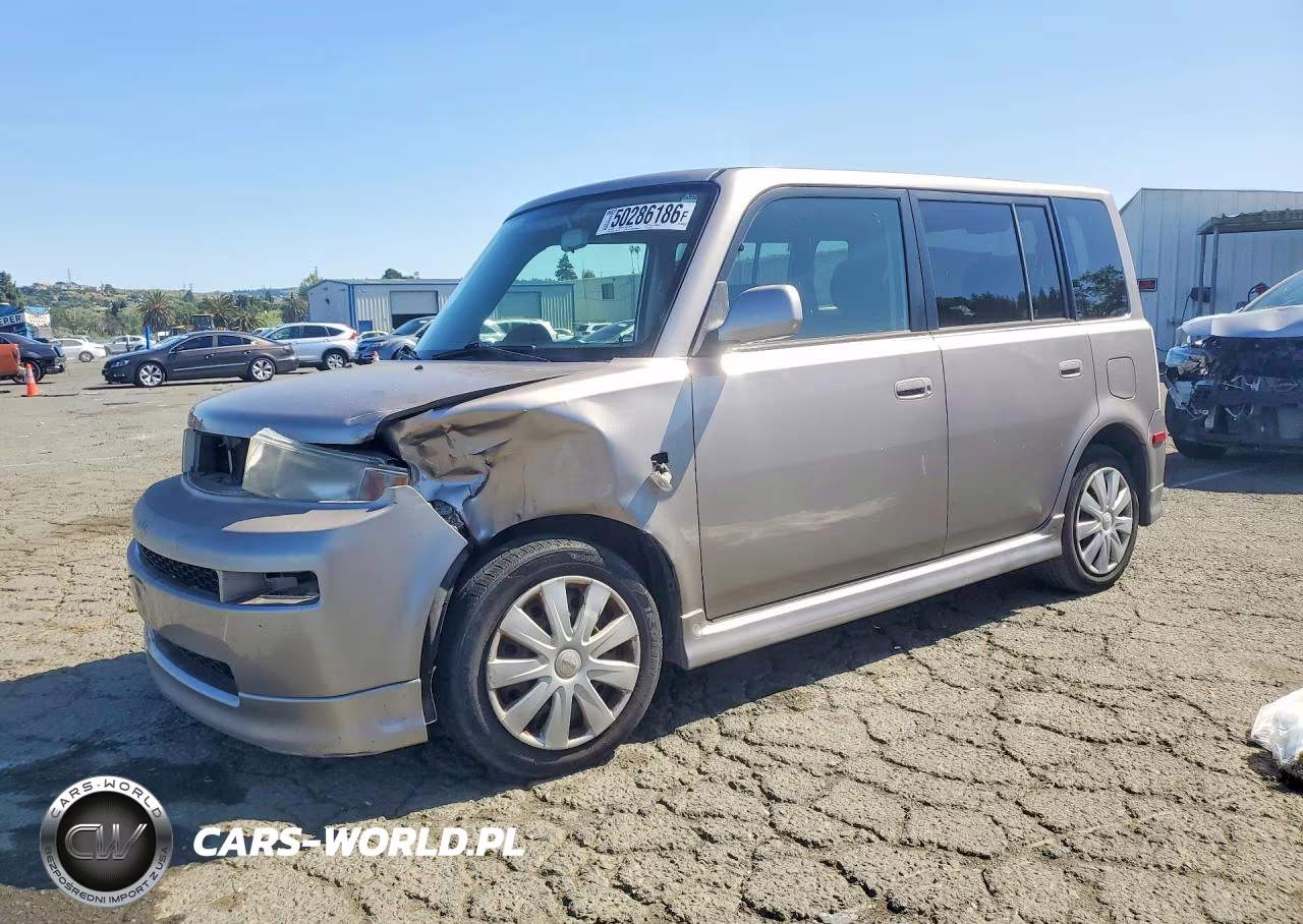 2005 Toyota Scion Xb