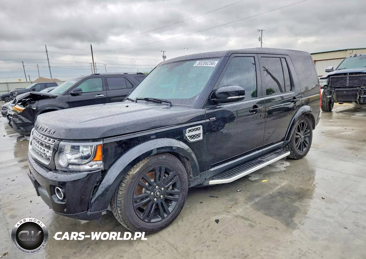 2016 Land Rover Lr4 Hse Luxury