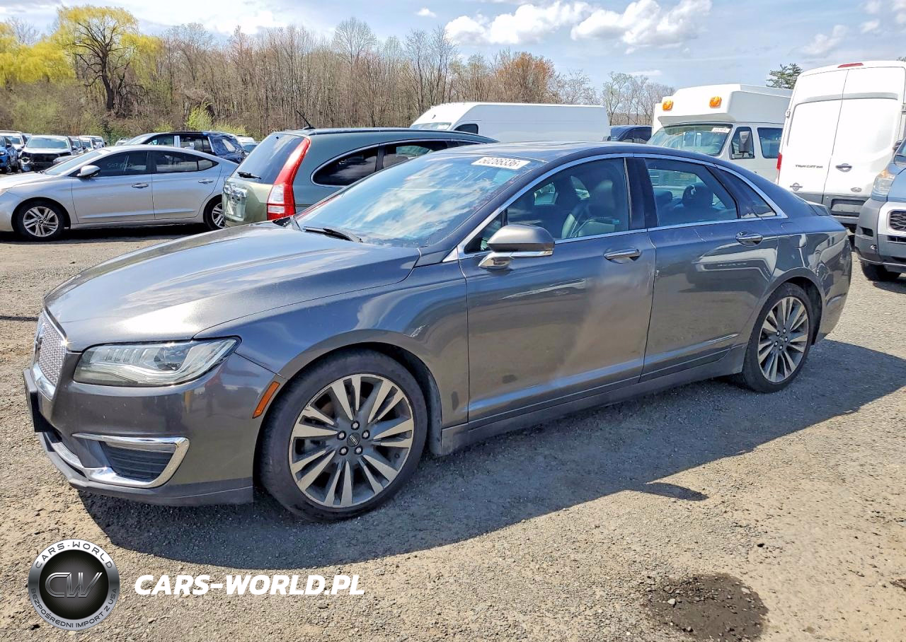 2017 Lincoln Mkz Reserve