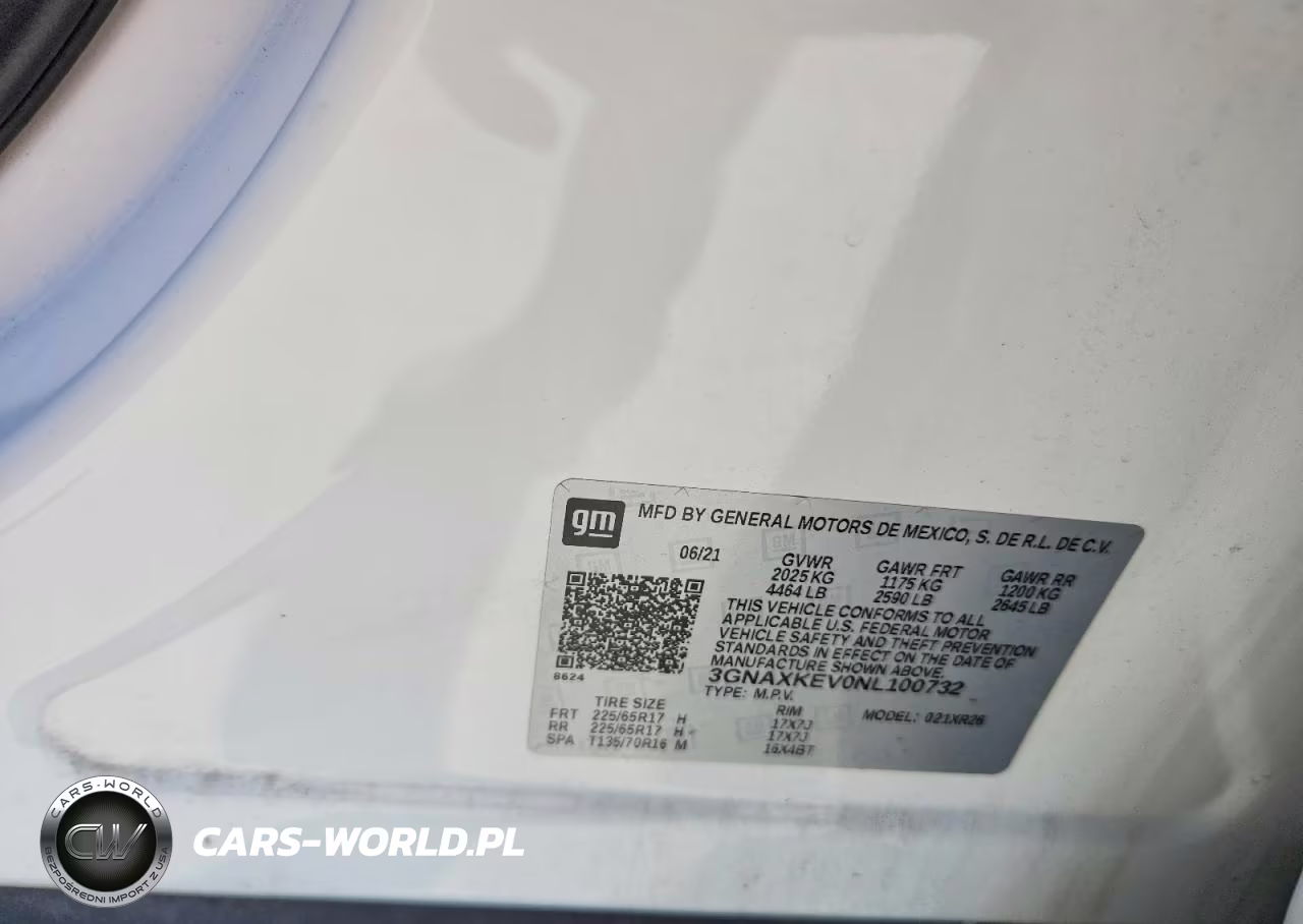 2022 Chevrolet Equinox Lt VIN:3GNAXKEV0NL100732 - 13