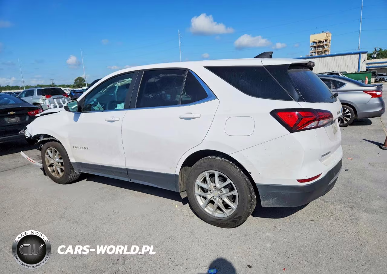 2022 Chevrolet Equinox Lt VIN:3GNAXKEV0NL100732 - 2