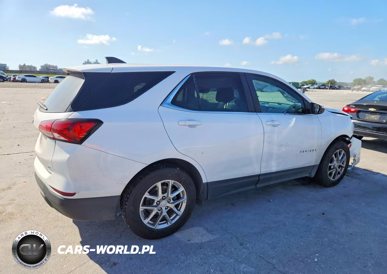 2022 Chevrolet Equinox Lt VIN:3GNAXKEV0NL100732 - 3