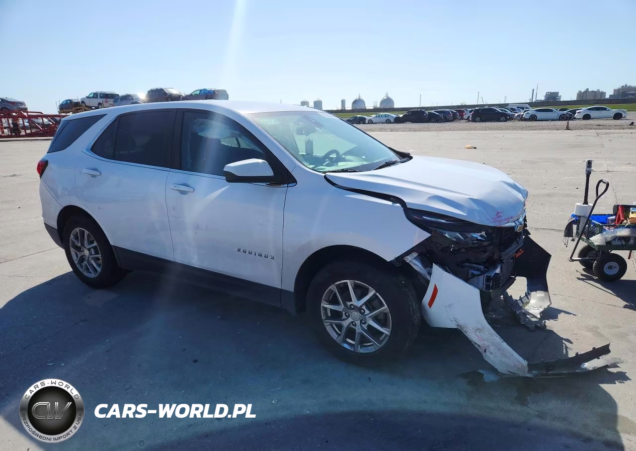 2022 Chevrolet Equinox Lt VIN:3GNAXKEV0NL100732 - 4