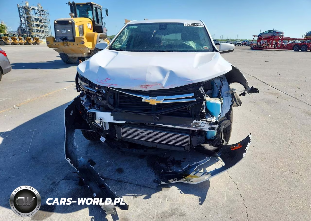 2022 Chevrolet Equinox Lt VIN:3GNAXKEV0NL100732 - 5