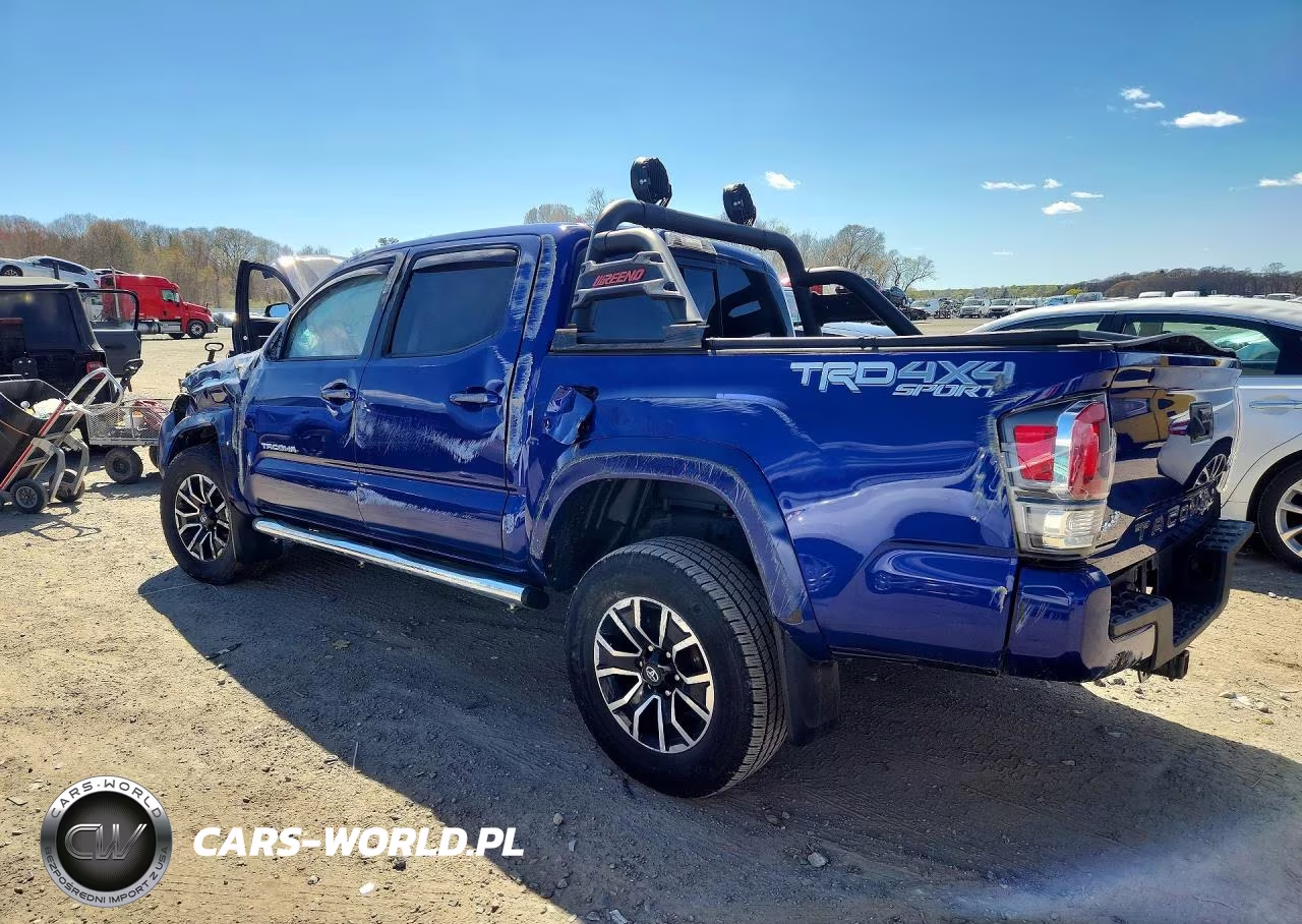 2023 Toyota Tacoma Trd Sport VIN:3TMCZ5AN4PM544678 - 2