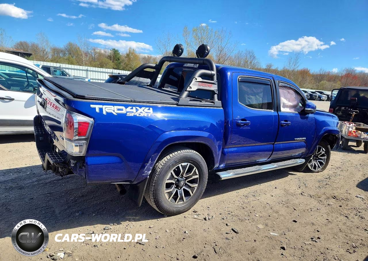2023 Toyota Tacoma Trd Sport VIN:3TMCZ5AN4PM544678 - 3