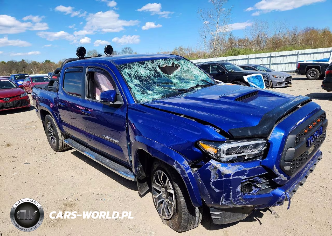 2023 Toyota Tacoma Trd Sport VIN:3TMCZ5AN4PM544678 - 4