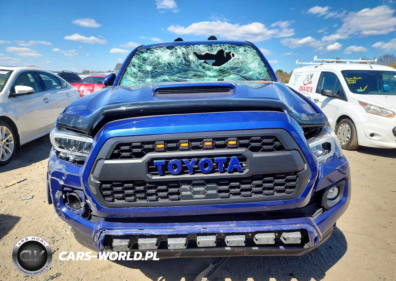 2023 Toyota Tacoma Trd Sport VIN:3TMCZ5AN4PM544678 - 5