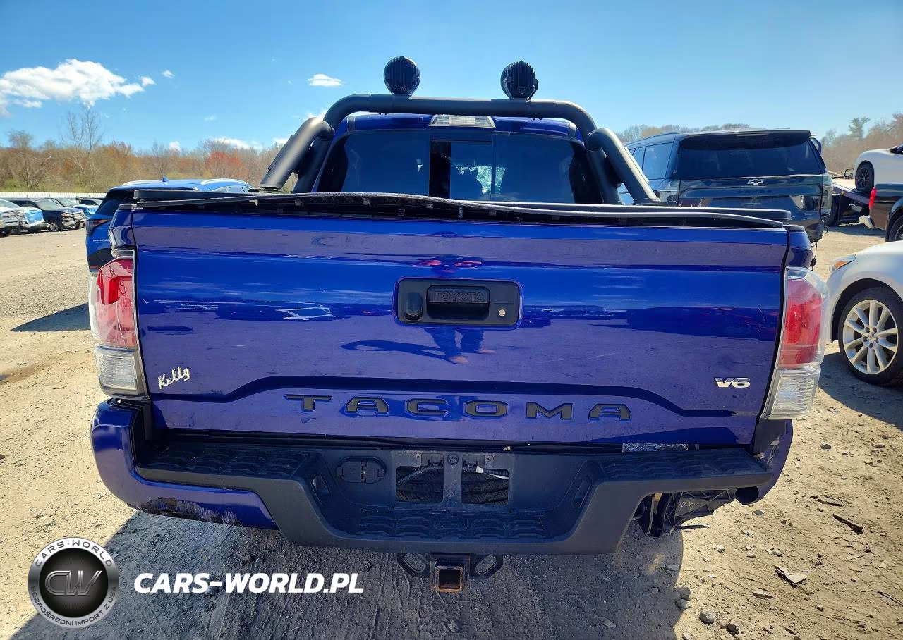 2023 Toyota Tacoma Trd Sport VIN:3TMCZ5AN4PM544678 - 6