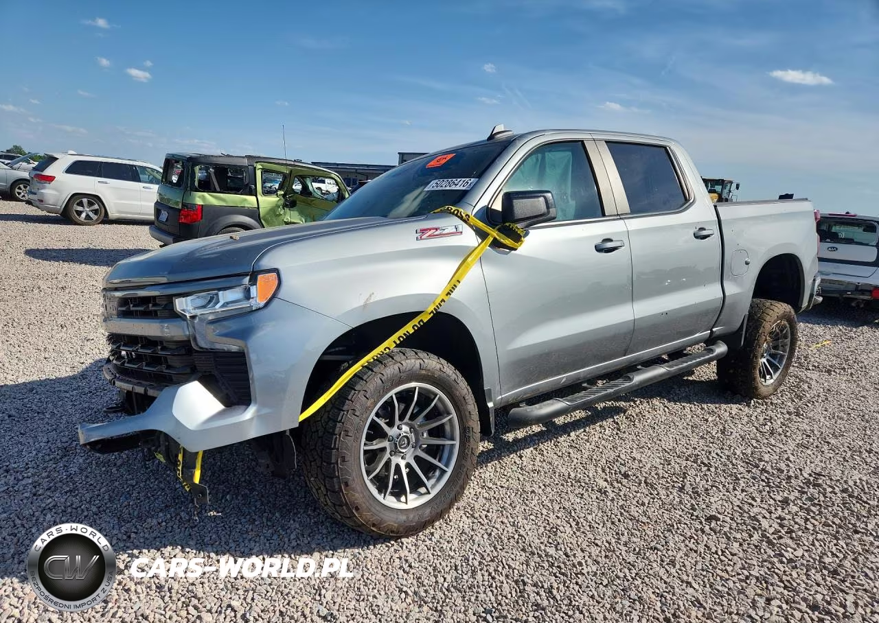 2023 Chevrolet Silverado K1500 Rst – zdjęcie 1 z 12