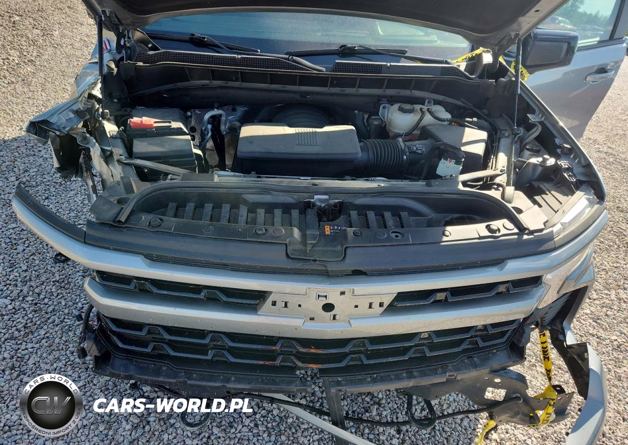 2023 Chevrolet Silverado K1500 Rst VIN:2GCUDEED9P1134244 - 11