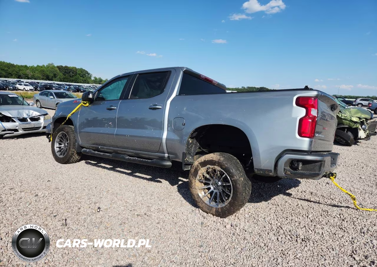2023 Chevrolet Silverado K1500 Rst VIN:2GCUDEED9P1134244 - 2