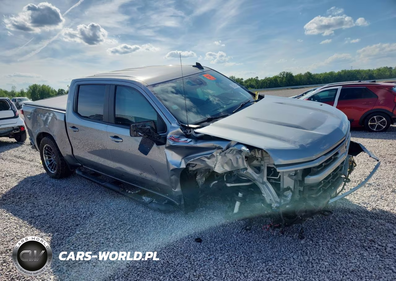 2023 Chevrolet Silverado K1500 Rst VIN:2GCUDEED9P1134244 - 4