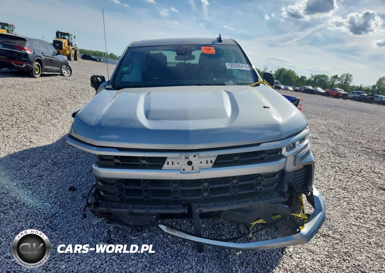 2023 Chevrolet Silverado K1500 Rst VIN:2GCUDEED9P1134244 - 5