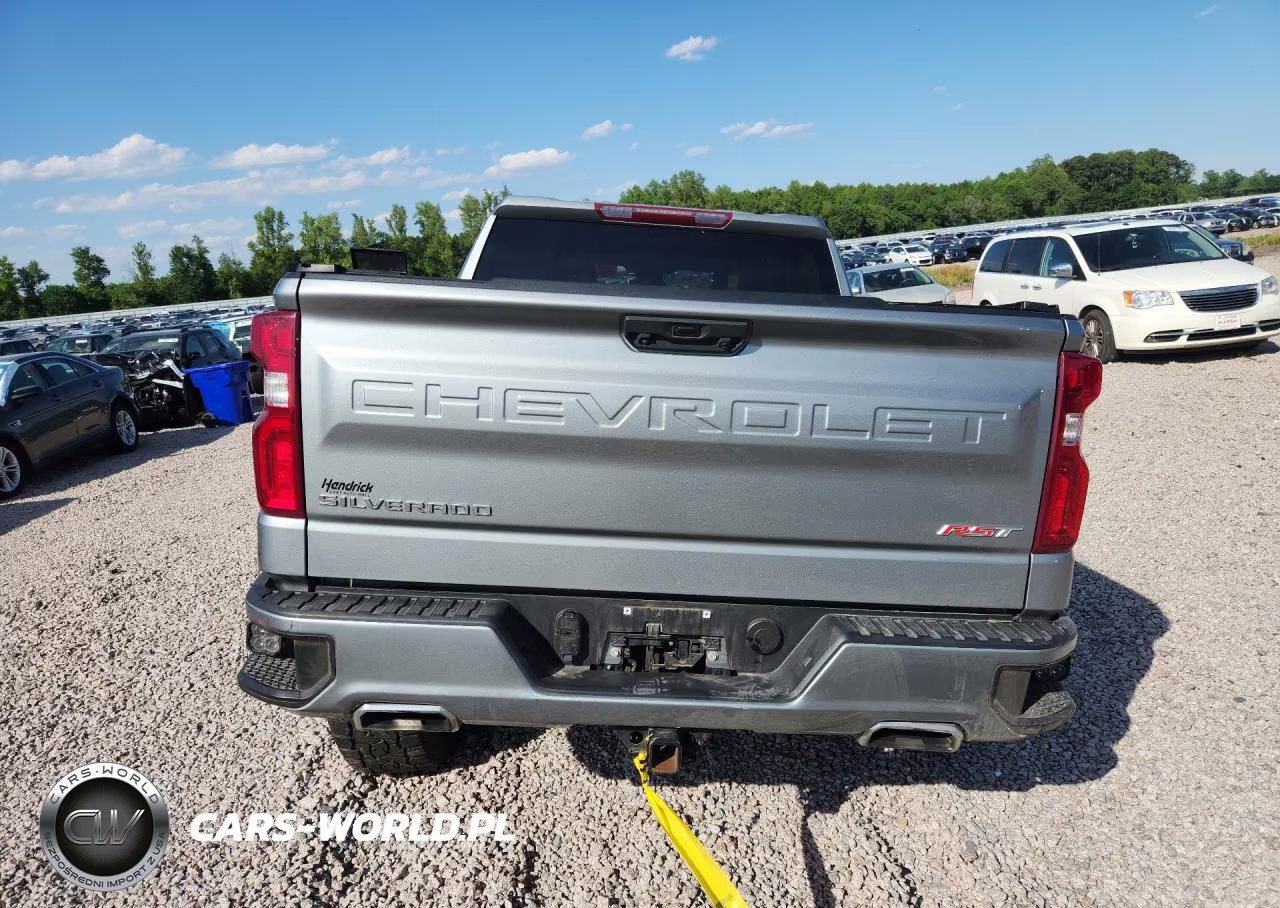 2023 Chevrolet Silverado K1500 Rst VIN:2GCUDEED9P1134244 - 6