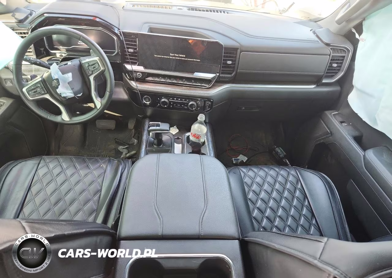 2023 Chevrolet Silverado K1500 Rst VIN:2GCUDEED9P1134244 - 8