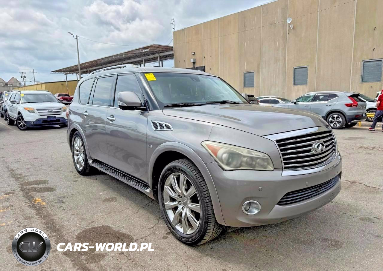 2014 Infiniti Qx80 Base