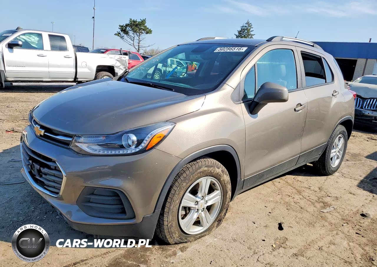 2021 Chevrolet Trax 1Lt