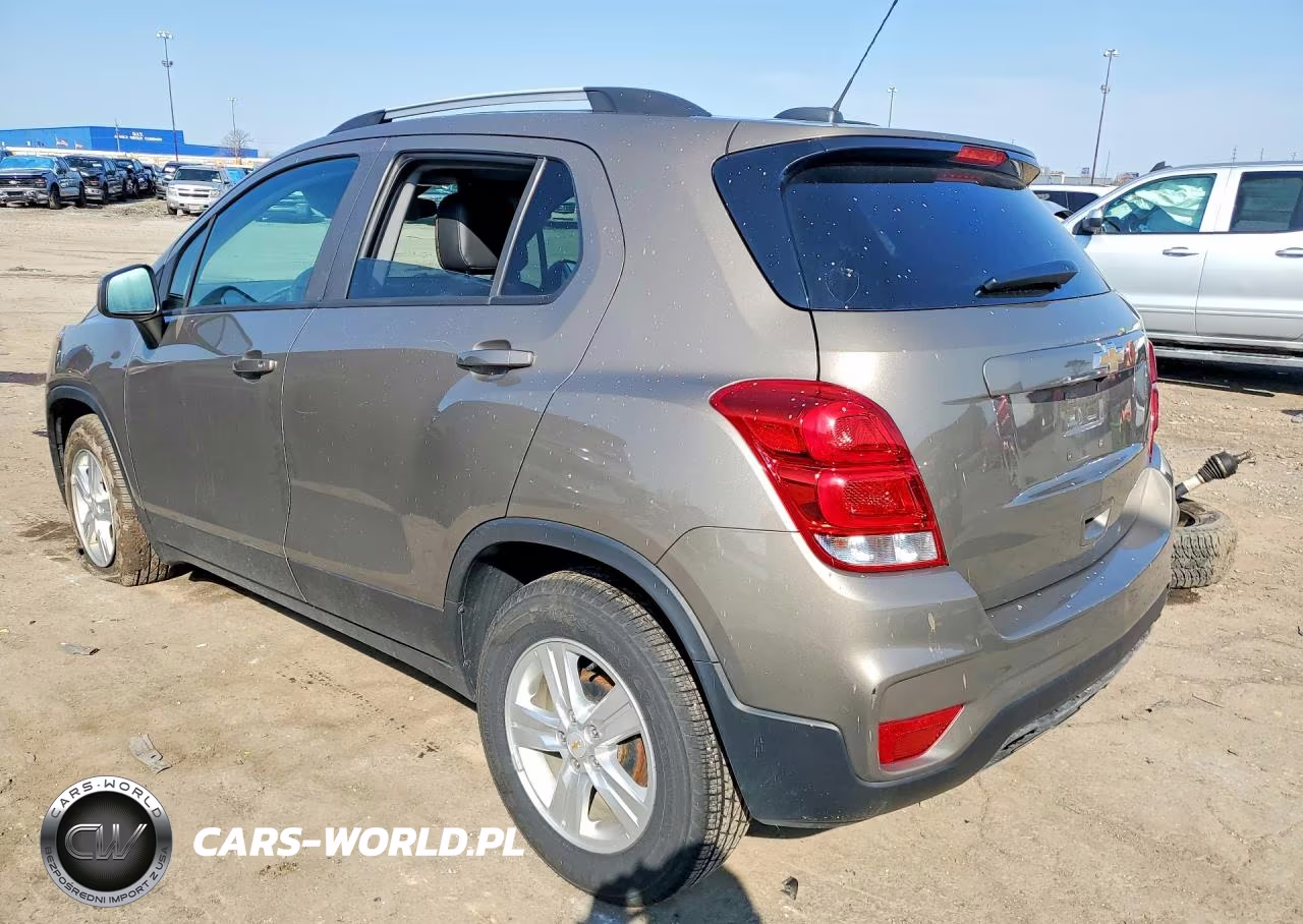 2021 Chevrolet Trax 1Lt VIN:KL7CJLSB5MB329844 - 2