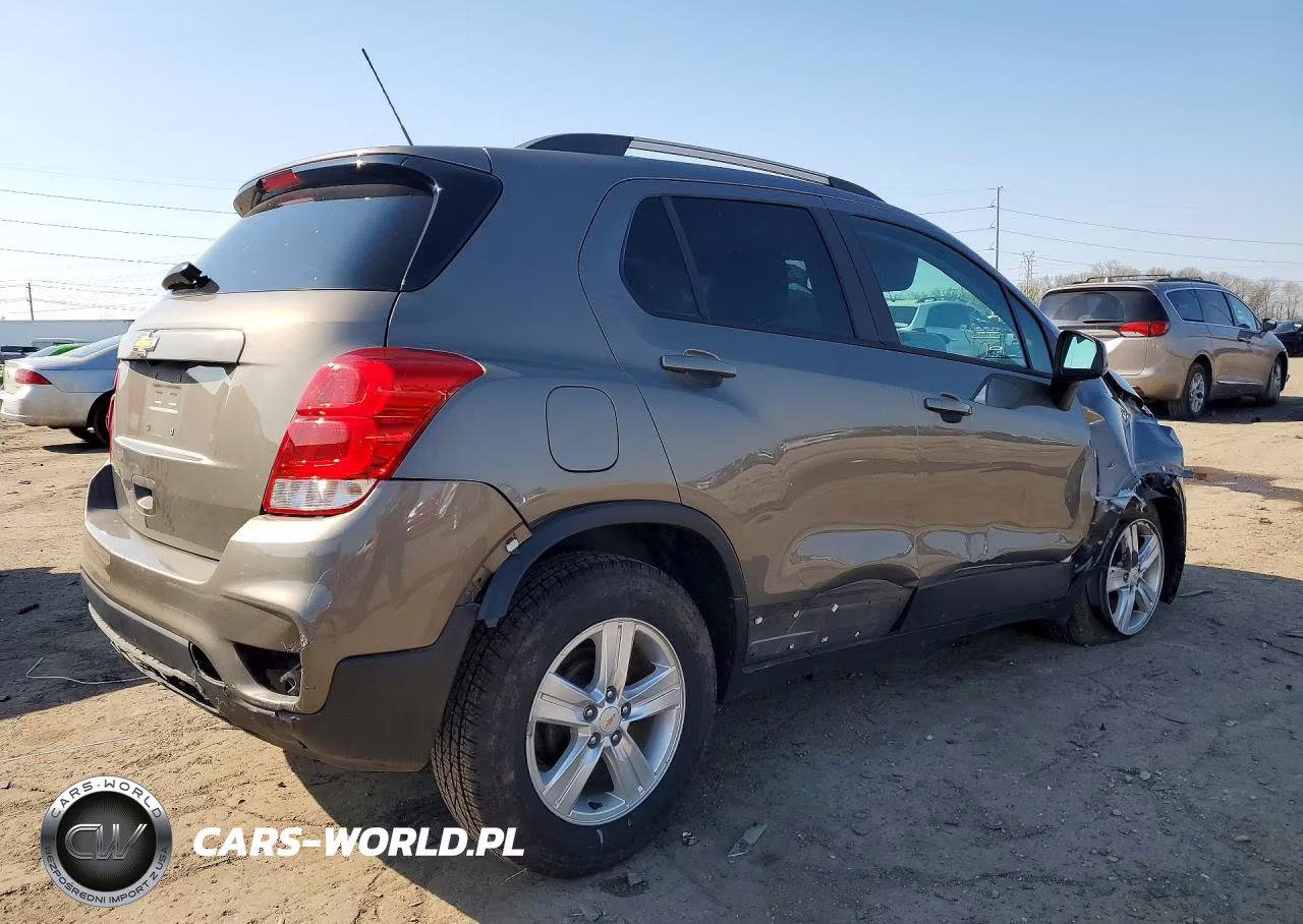 2021 Chevrolet Trax 1Lt VIN:KL7CJLSB5MB329844 - 3