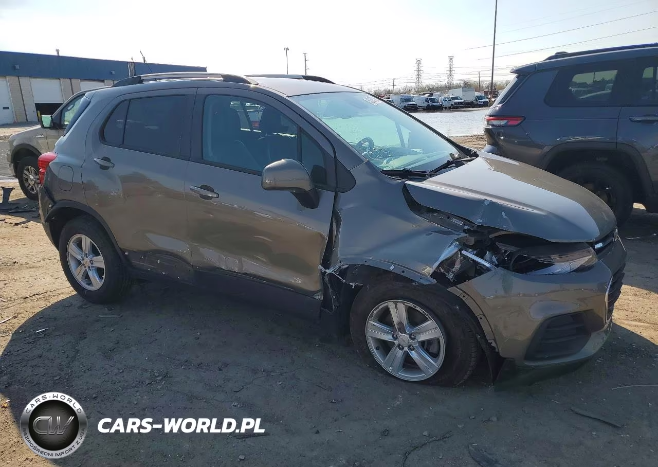 2021 Chevrolet Trax 1Lt VIN:KL7CJLSB5MB329844 - 4