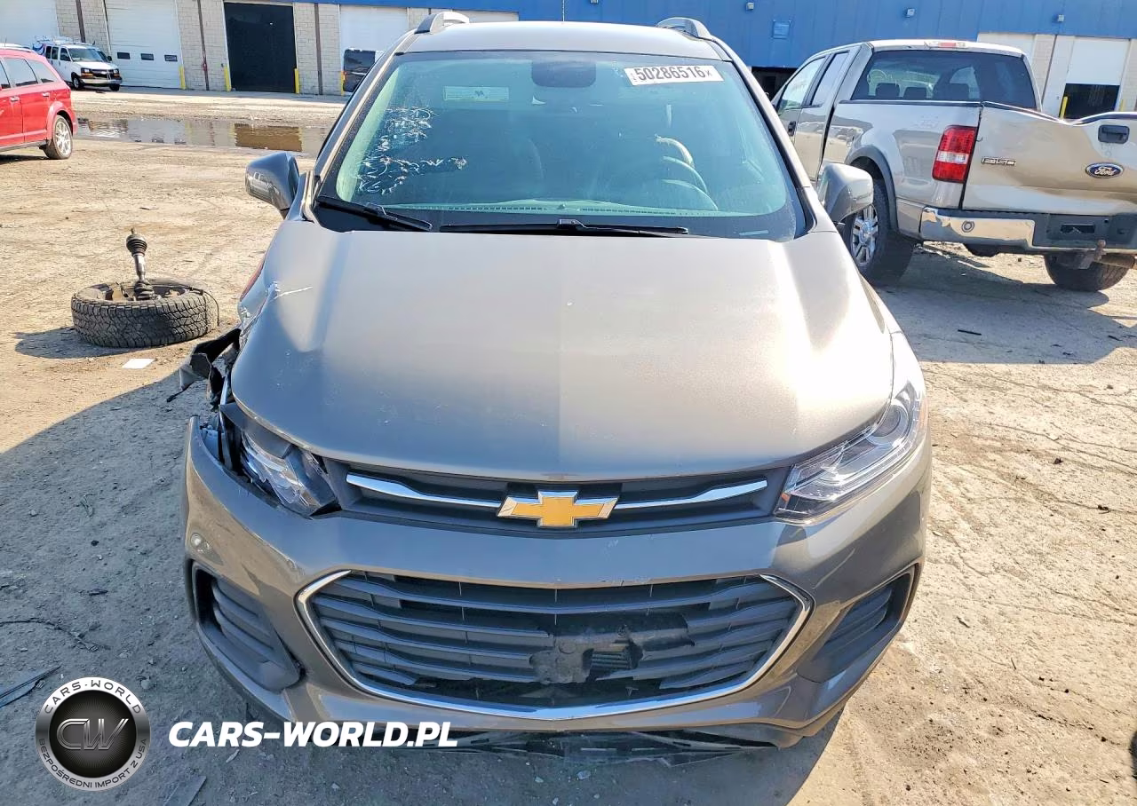 2021 Chevrolet Trax 1Lt VIN:KL7CJLSB5MB329844 - 5