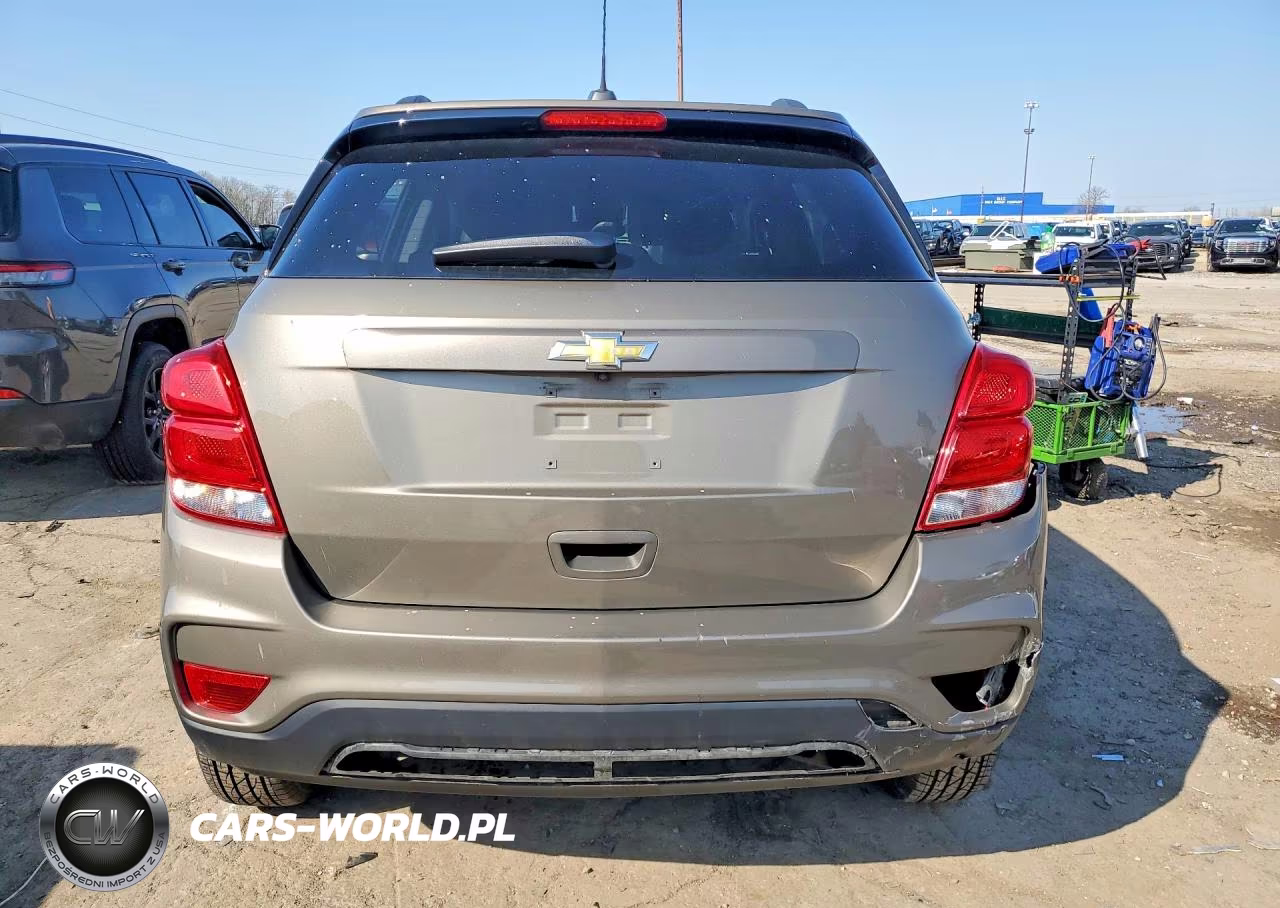2021 Chevrolet Trax 1Lt VIN:KL7CJLSB5MB329844 - 6