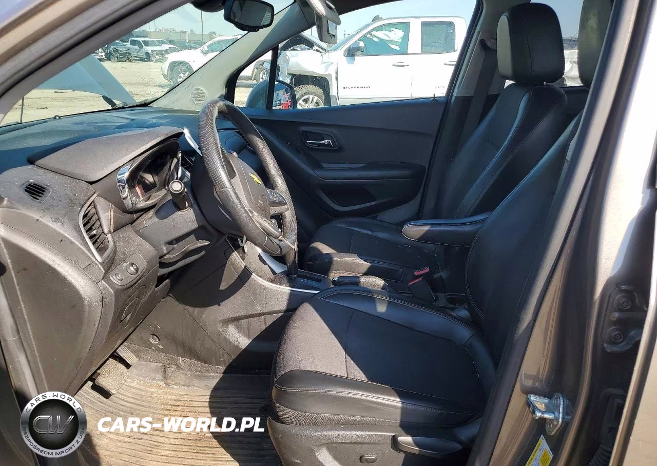 2021 Chevrolet Trax 1Lt VIN:KL7CJLSB5MB329844 - 7