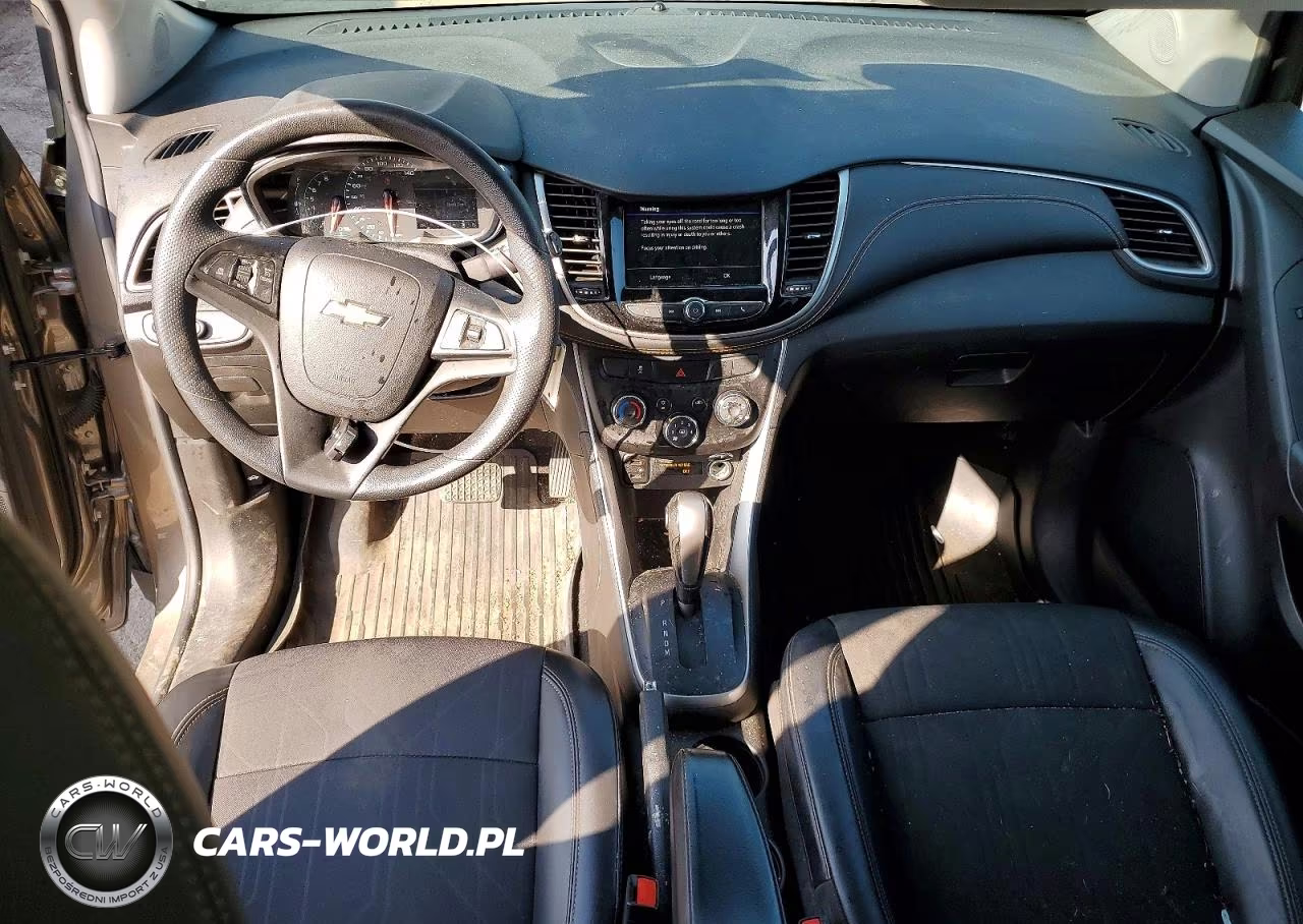 2021 Chevrolet Trax 1Lt VIN:KL7CJLSB5MB329844 - 8