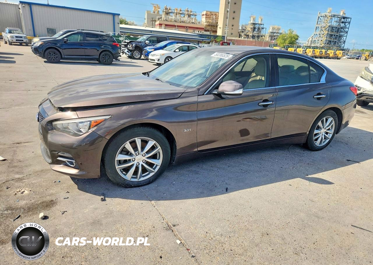 2017 Infiniti Q50 3.0T Premium