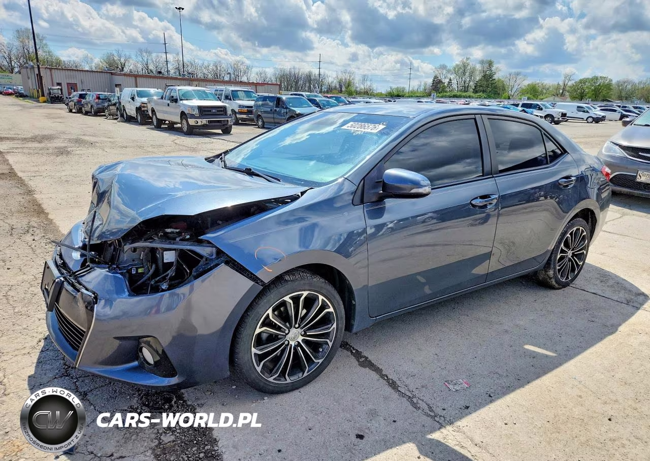 2015 Toyota Corolla S Plus