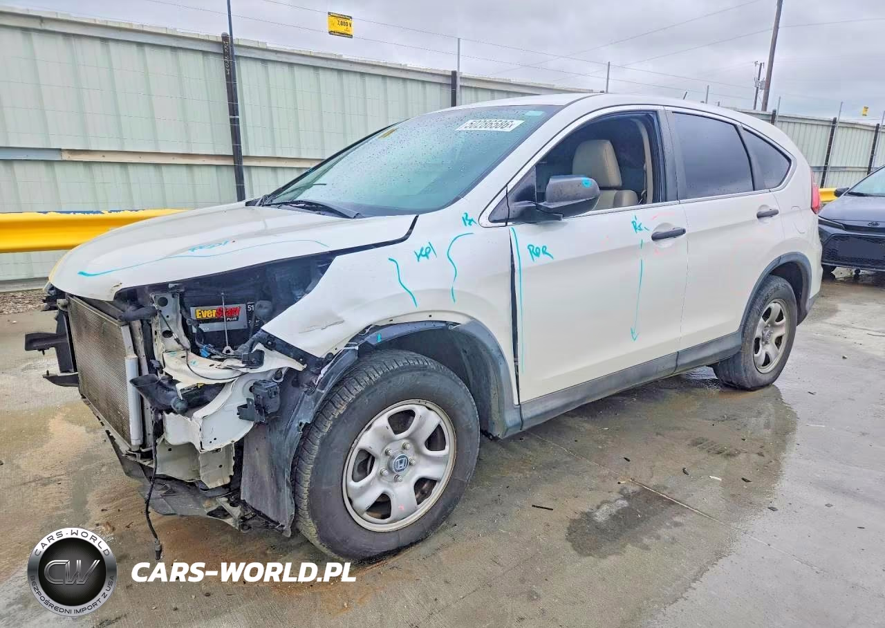 2016 Honda Cr-V Lx – zdjęcie 1 z 14
