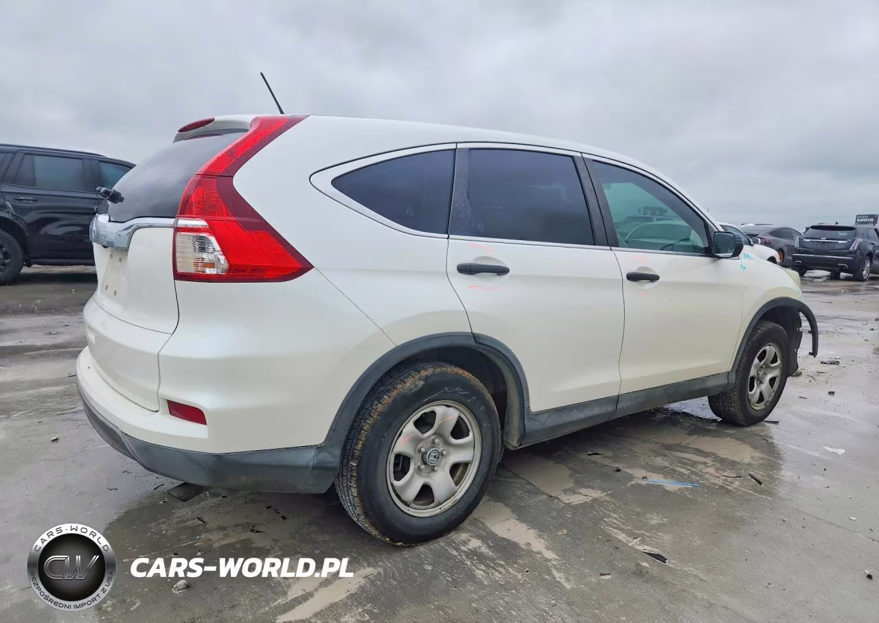 2016 Honda Cr-V Lx VIN:5J6RM3H37GL005579 - 3