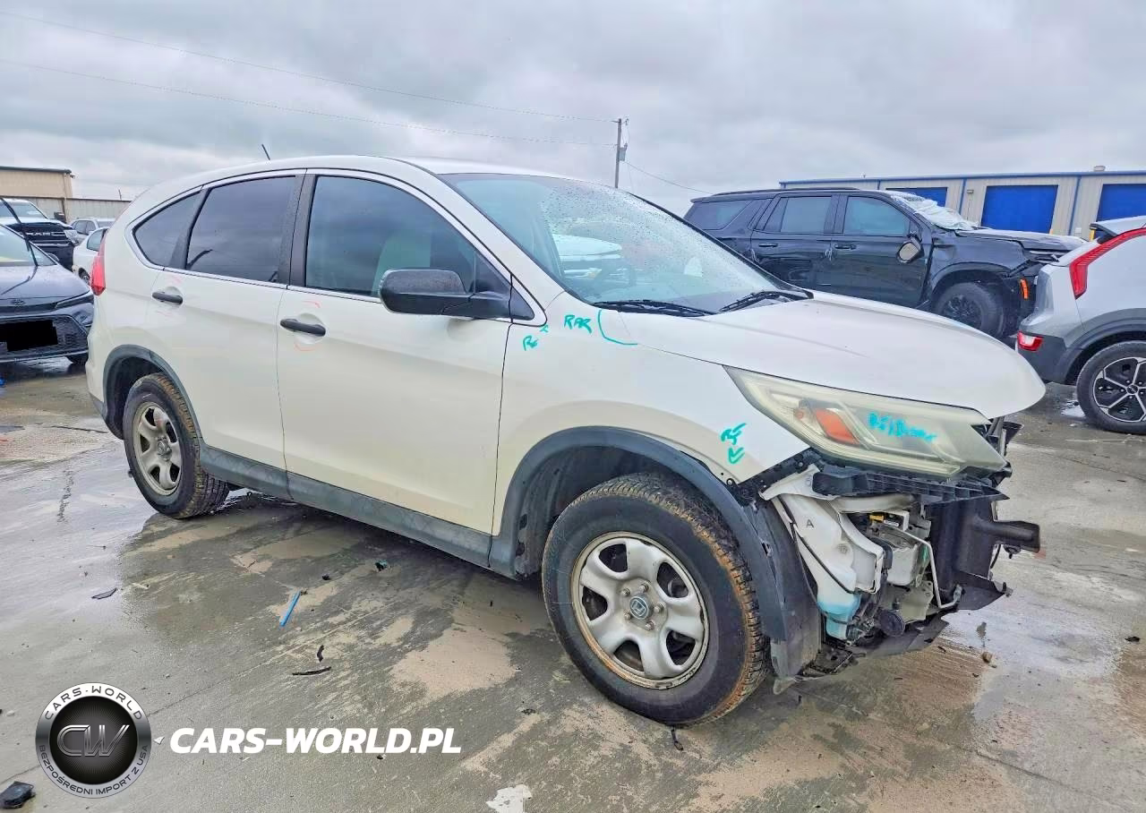 2016 Honda Cr-V Lx VIN:5J6RM3H37GL005579 - 4