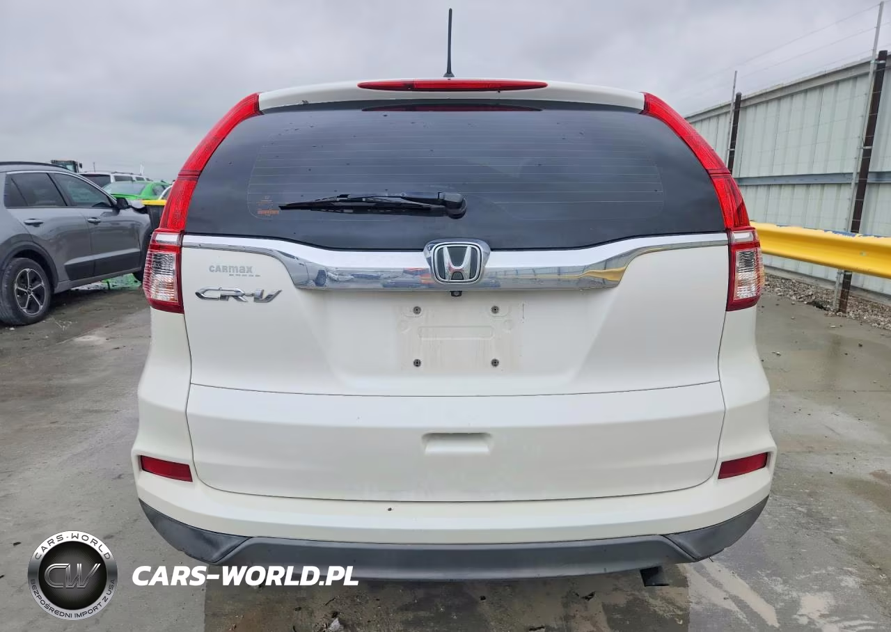 2016 Honda Cr-V Lx VIN:5J6RM3H37GL005579 - 6
