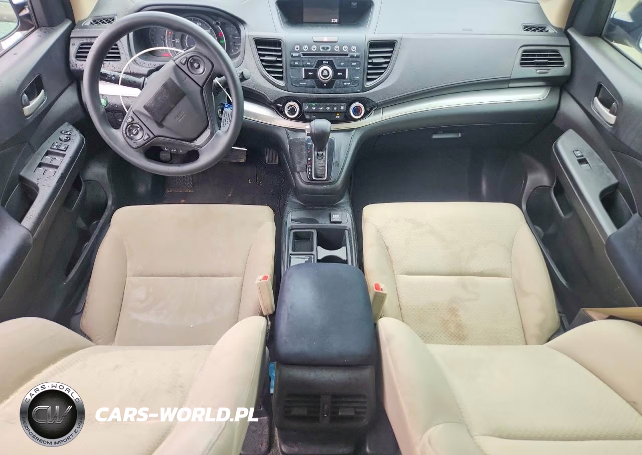 2016 Honda Cr-V Lx VIN:5J6RM3H37GL005579 - 8