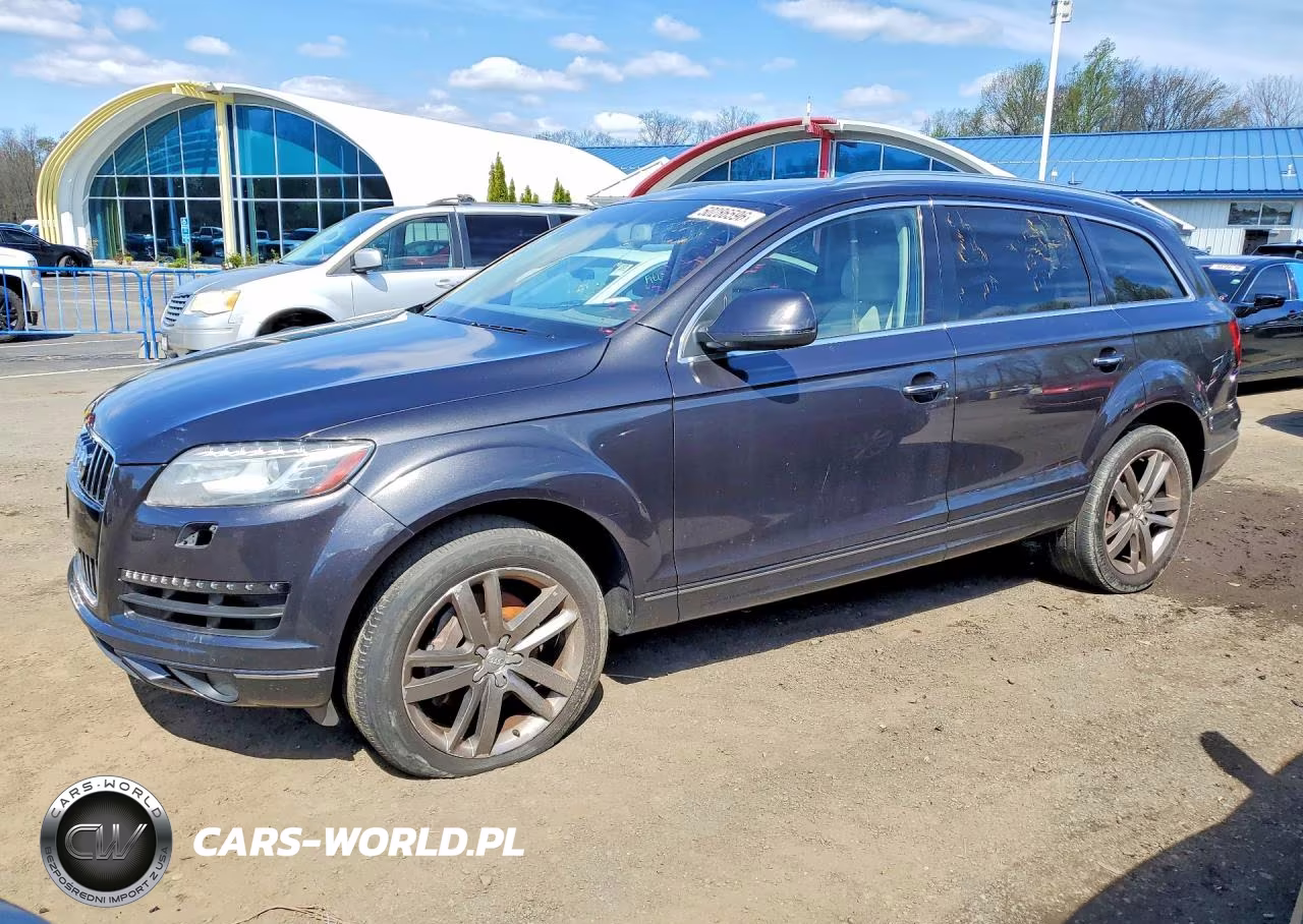 2014 Audi Q7 Premium Plus