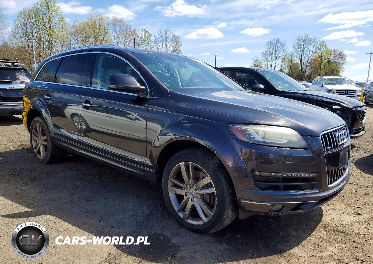 2014 Audi Q7 Premium Plus VIN:WA1LGAFE8ED015762 - 4