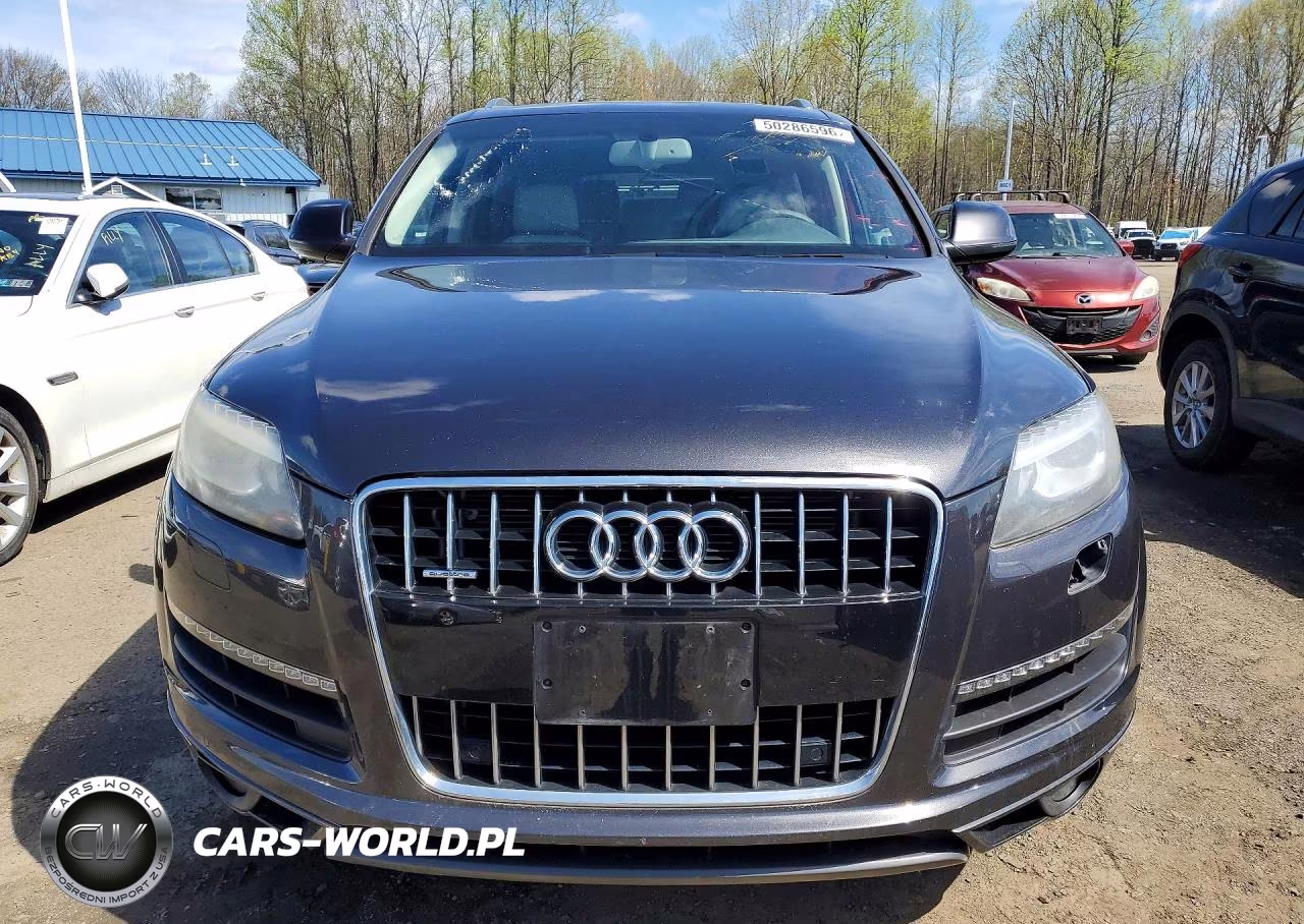 2014 Audi Q7 Premium Plus VIN:WA1LGAFE8ED015762 - 5