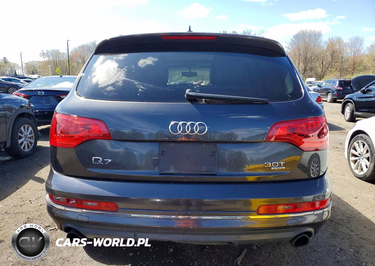 2014 Audi Q7 Premium Plus VIN:WA1LGAFE8ED015762 - 6